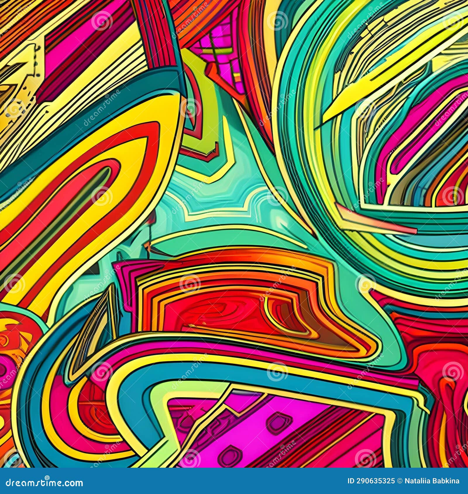 Wallpaper #ChqDT5MB1yWOL4qgHH_x232 Abstract Background in Cyberpunk Style Geometric Pattern in Modern