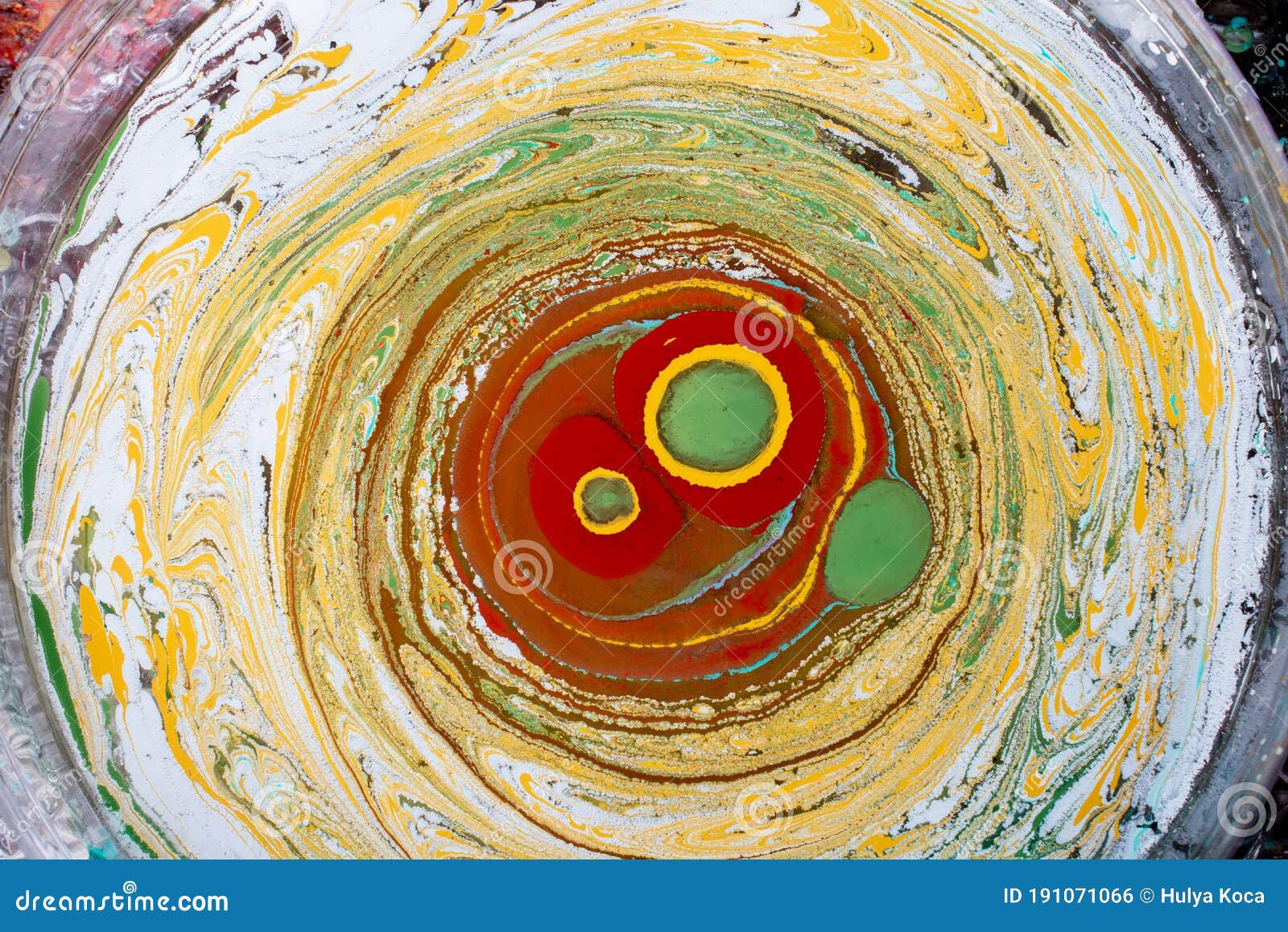 Wallpaper #52dQ-5IBSpphPi3-YpO8165 Abstract Background Texture with Ebru Marbling Painting with Circle