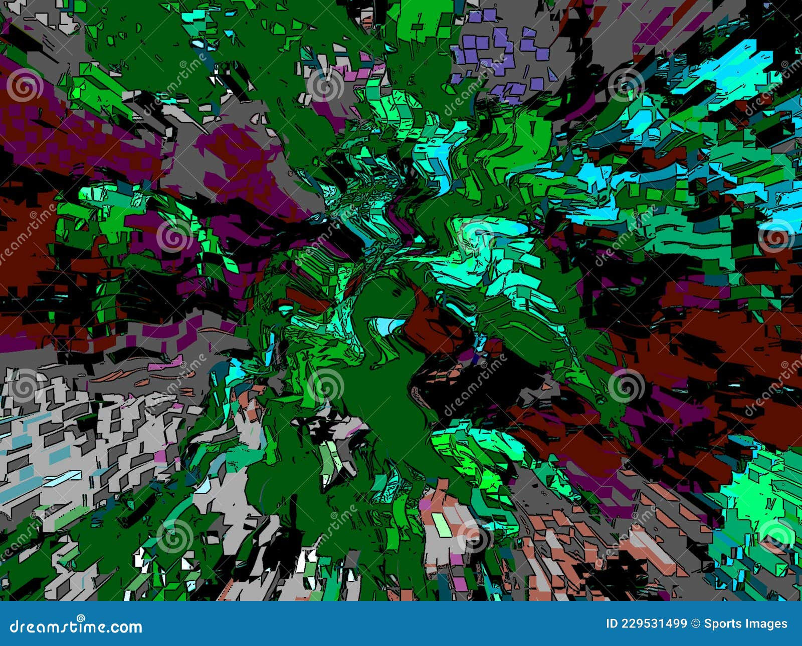 Wallpaper #0Gc9D5MBSpphPi3-me0t54 Color Abstract Graphic Backgrounds That Are Unique Stock Illustration