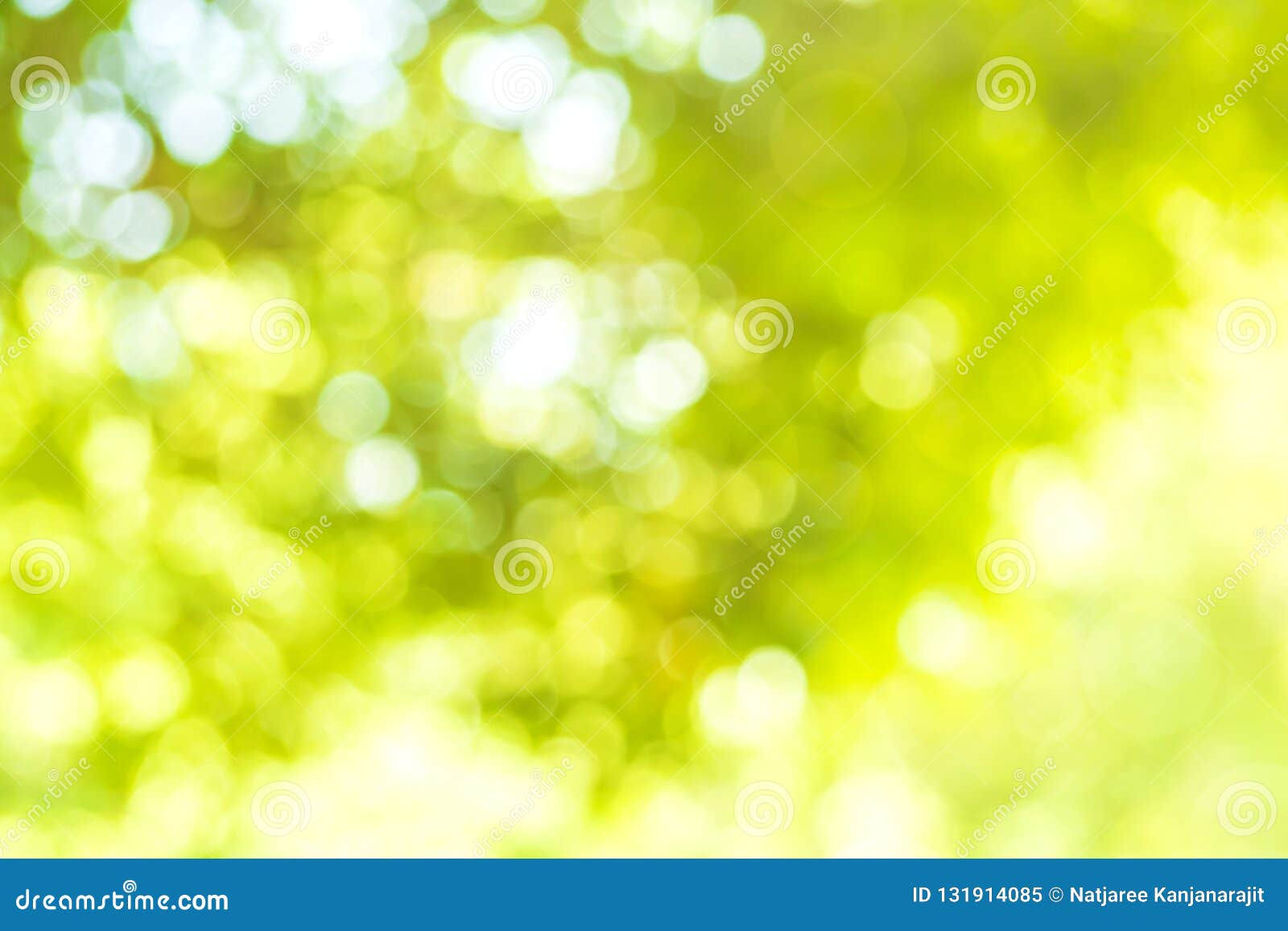 Wallpaper #1mjGGZMBSpphPi3-6hiW125 Abstract Background Green Nature Background with Bokeh and Light
