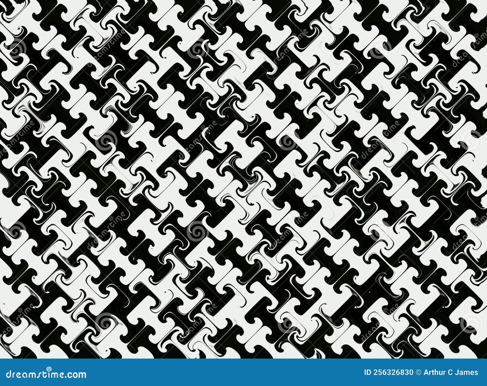 Wallpaper #BGcL6JIBSpphPi3-SDu_308 Abstract and Contemporary Digital Art Black and White Pattern Design