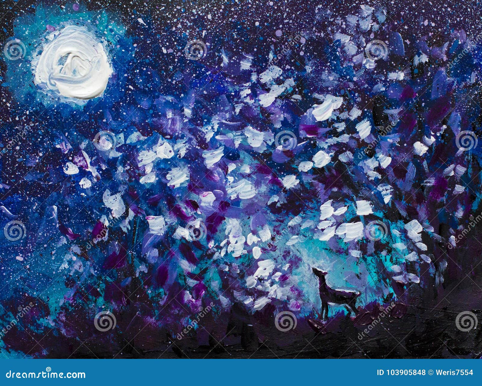 Wallpaper #4h3xLJMBlOZrFDOkhswd311 Abstract Wolf Painting Best Painting Collection