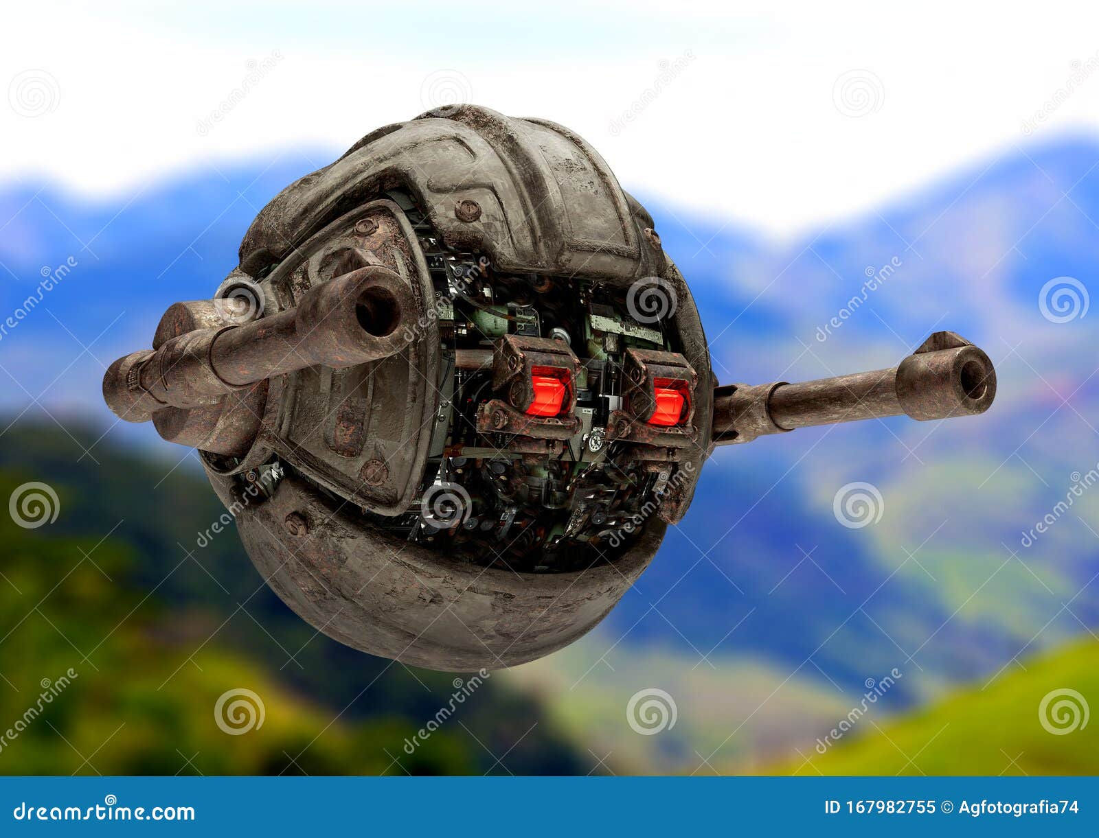 Wallpaper #eb723 Concept Sci Fi Drone Obj