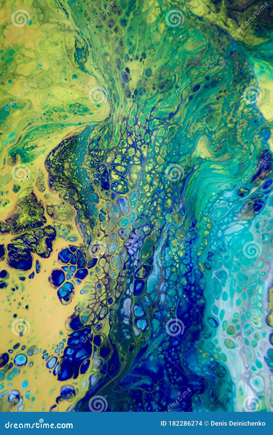 Wallpaper #jri8jJIBJvJKYCmEDtPW29 Abstract Acrylic Fluid Art Multicolored Texture Painting Stock Photo