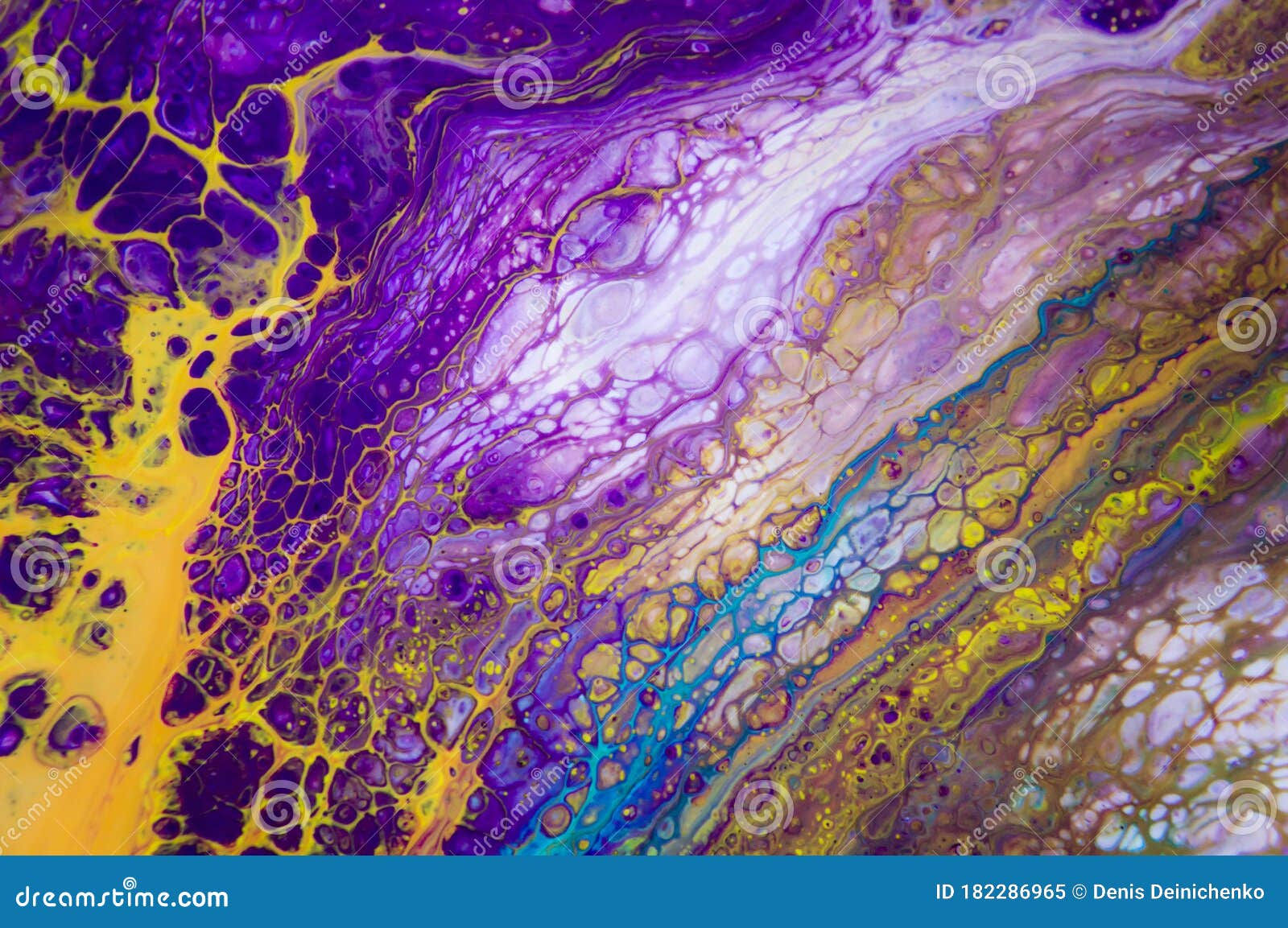 Wallpaper #jri8jJIBJvJKYCmEDtPW36 Abstract Acrylic Fluid Art Multicolored Texture Painting Stock Image