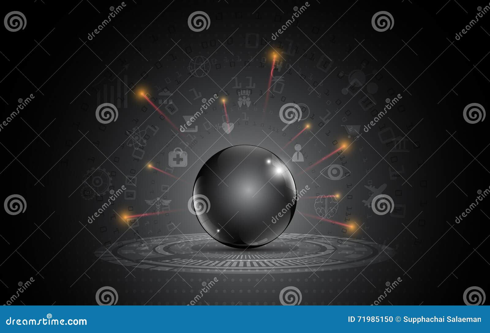 Wallpaper #3WdzBJMBSpphPi3-77fu226 Abstract Black Metallic Sphere Template Darkness Modern Design Internet