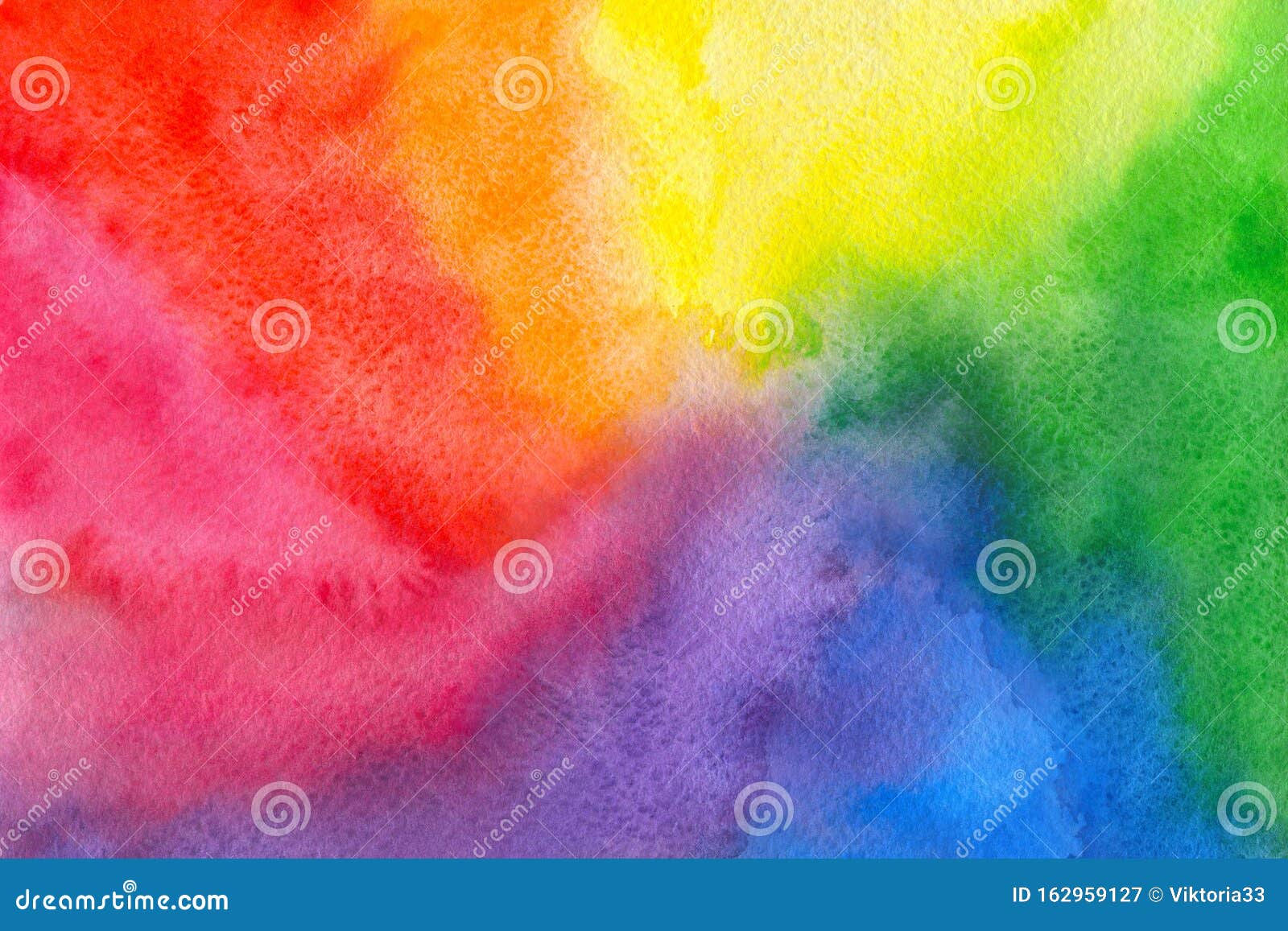 Wallpaper #fmcp65IBSpphPi3-I0r2197 Abstract Multicolor Rainbow Watercolor Textured Background Stock