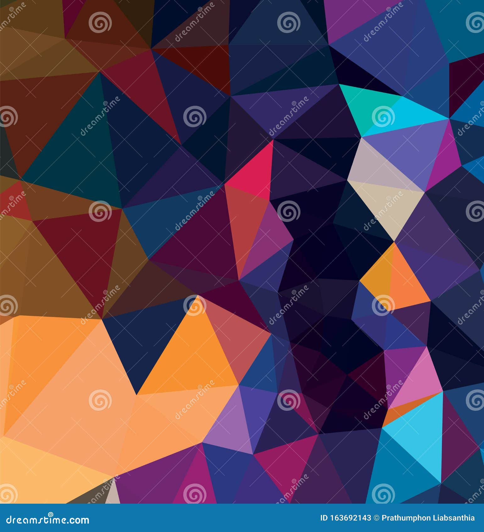 Wallpaper #zO_aTJMBMN-XEVvVRz56160 Abstract Multicolor Full Color Rainbow Background Vector Polygonal