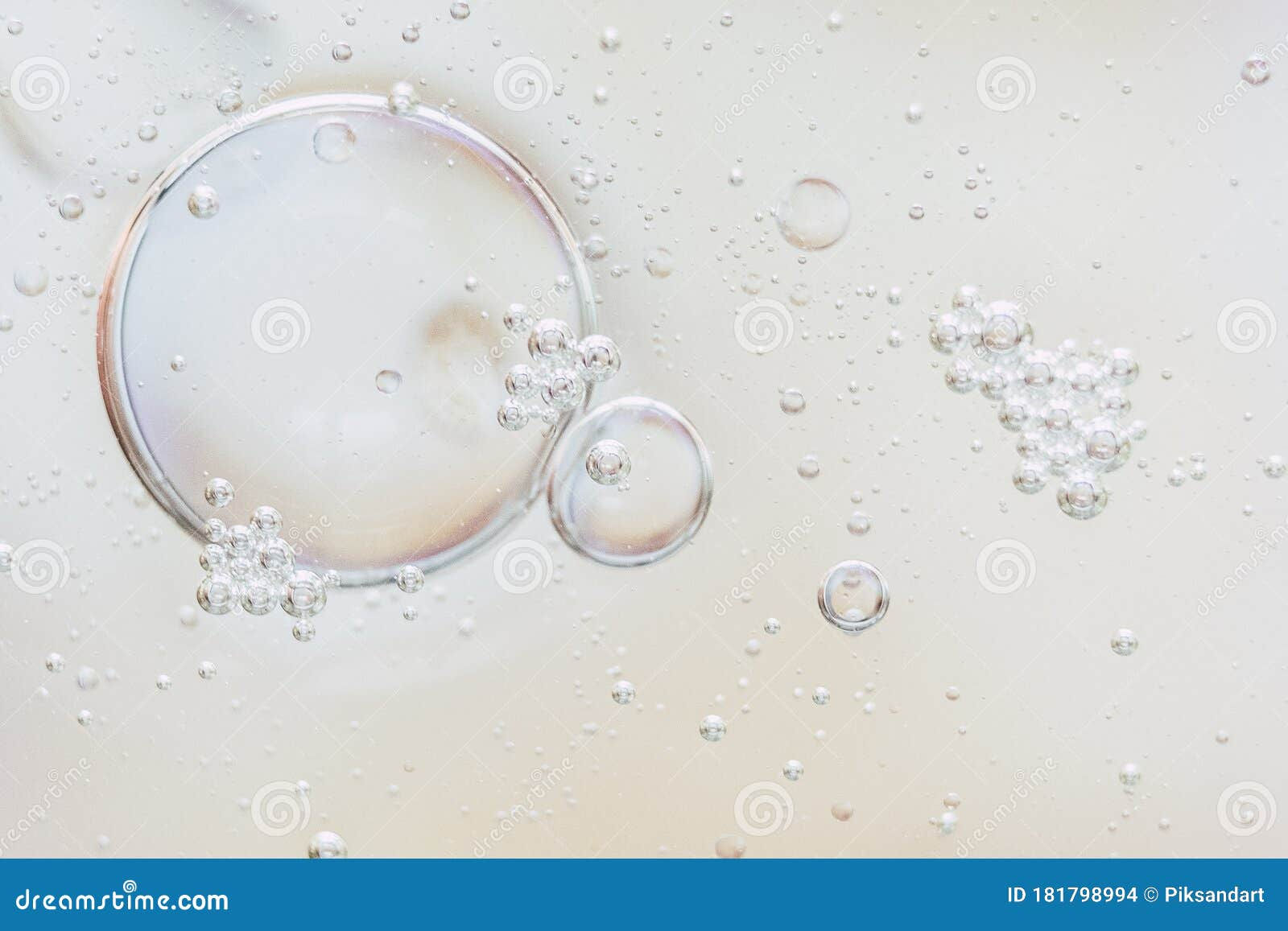 Wallpaper #3be88 Black and White Bubbles Texture Background with Seamless Pattern Vector