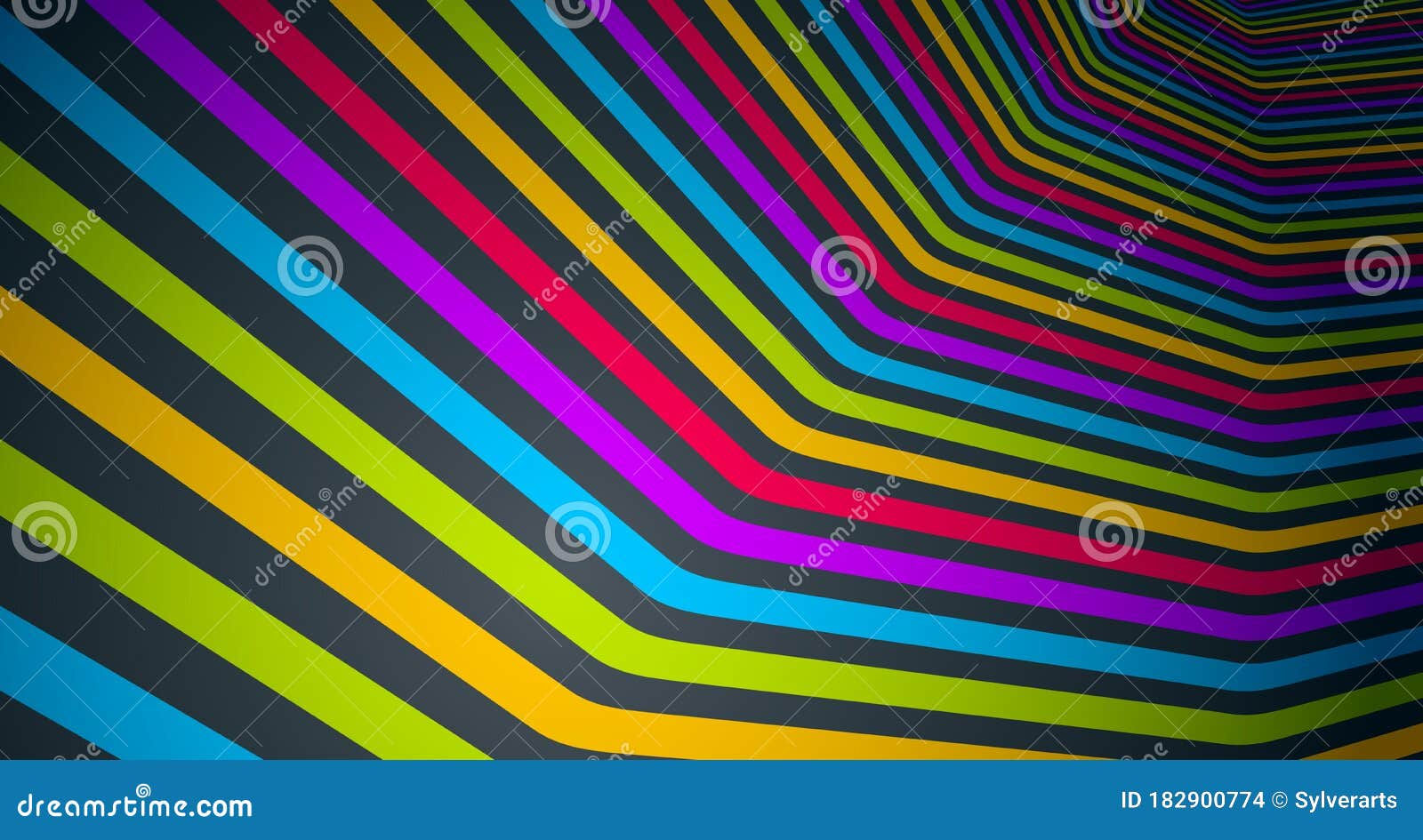 Wallpaper #1GfmC5MBSpphPi3-WtvR93 Abstract Lines in 3D Dimensional Perspective Abstract Vector Background
