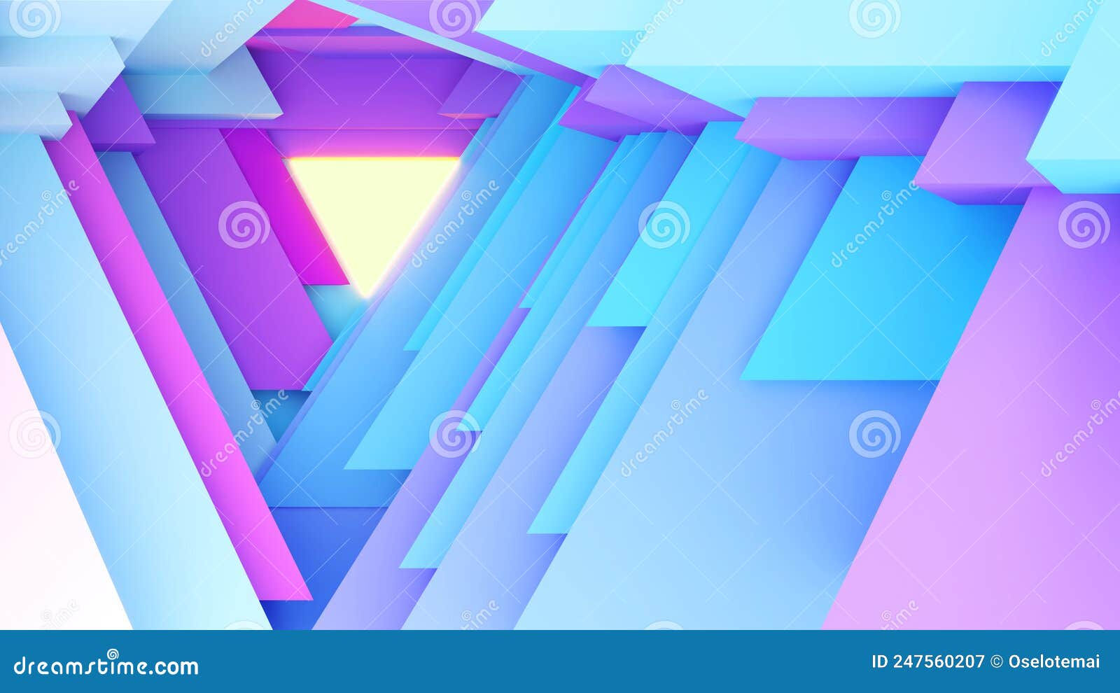 Wallpaper #c9d08 Abstract Colorful Geometric Triangle Seamless Pattern Background
