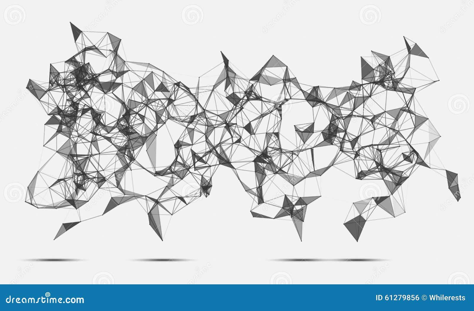 Wallpaper #A2er6ZIBSpphPi3-kEO4190 Abstract Triangles Space Low Poly White Background with Connecting