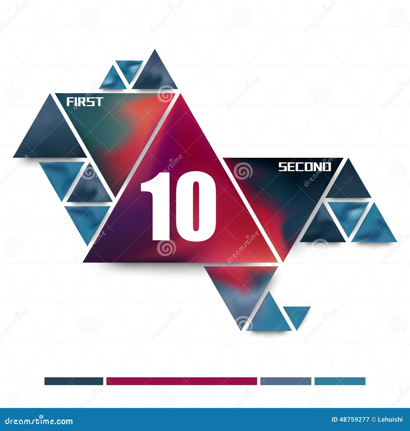 Wallpaper #hmcDApMBSpphPi3-6q0A178 Abstract Triangle Template Infographic for Your Design Stock