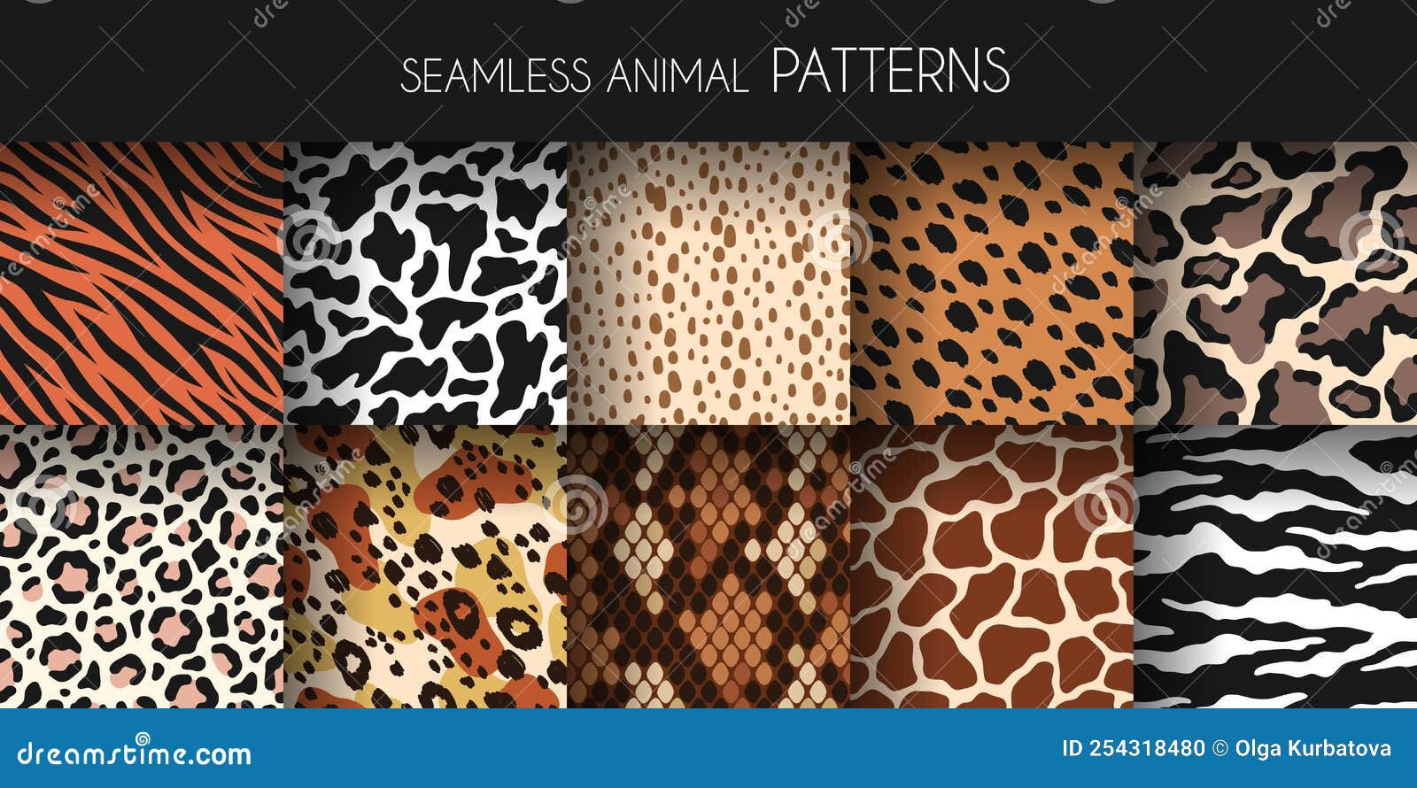 Wallpaper #Kx2eLJMBlOZrFDOkM8tF391 Animal Fur Seamless Patterns Leather and Skin Prints Natural Fauna