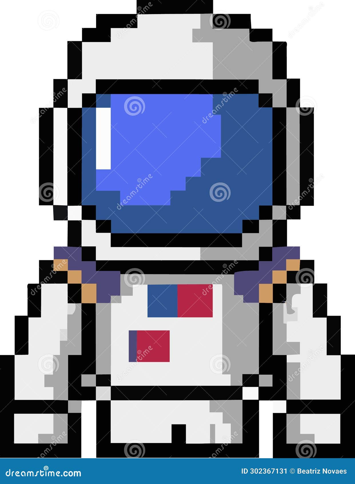 Wallpaper #YjGbNZMB5zzyi_yY1Fda31 Astronaut Pixel Art Animated Game Design 8 Bit and 16 Bit Stock Vector