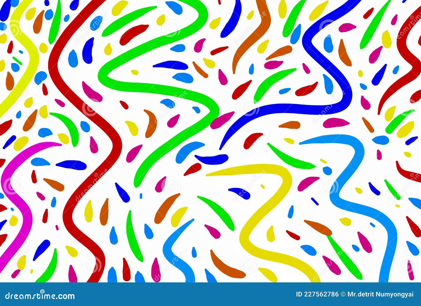 Wallpaper #aWdbBJMBSpphPi3--bfl368 Abstract Draw Lines Colorful Asymmetric on White Background Stock