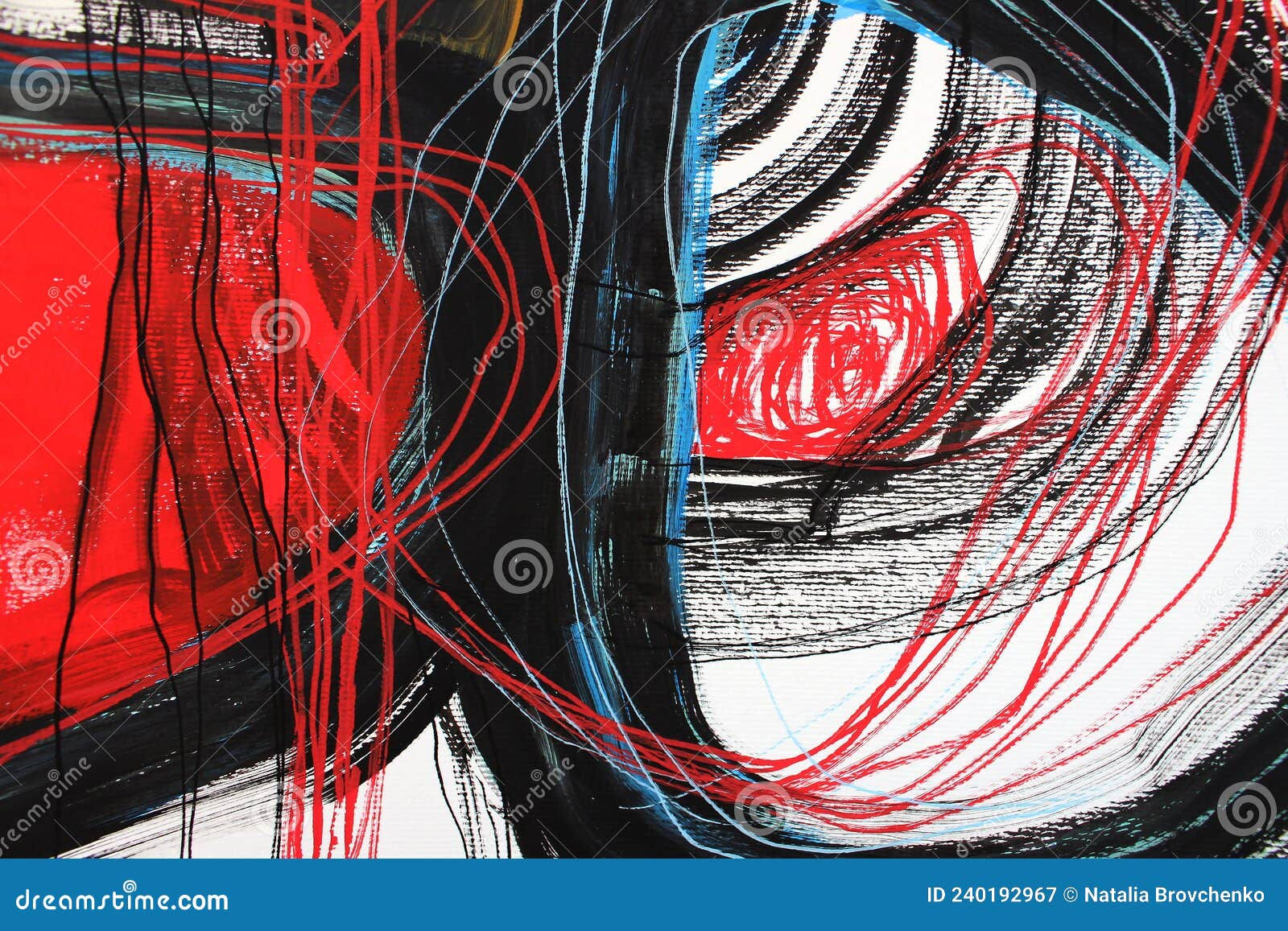 Wallpaper #52dQ-5IBSpphPi3-YpO846 Abstract Painting Circles and Lines Painted on Canvas Contemporary
