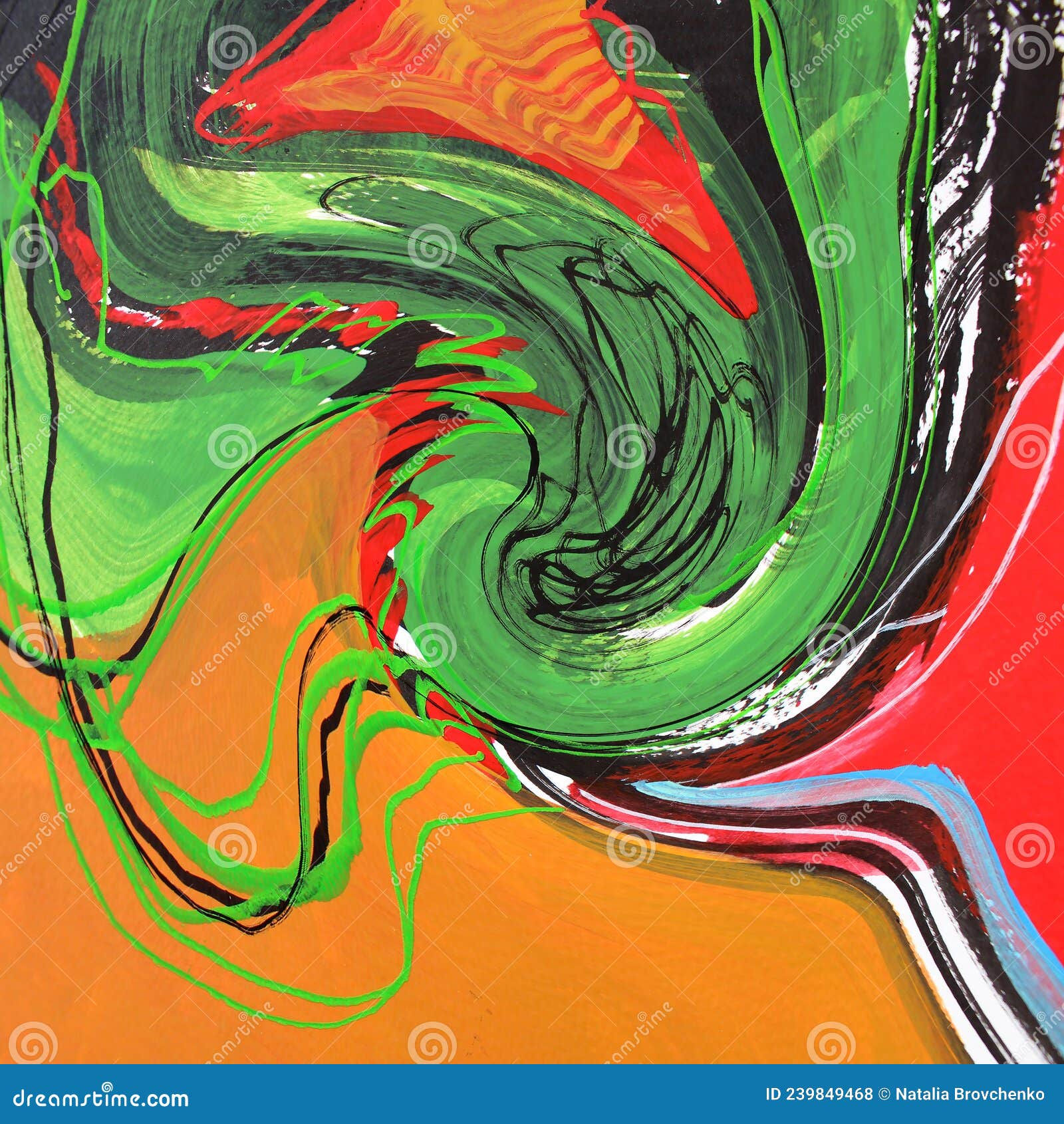 Wallpaper #52dQ-5IBSpphPi3-YpO816 Abstract Painting Circles Painted on Canvas Contemporary Art