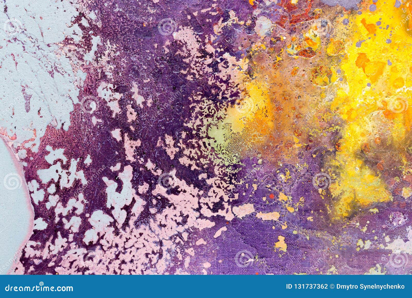Wallpaper #uB09LZMBlOZrFDOkSs-D285 Abstract Painting Color Texture Bright Artistic Background in Purple