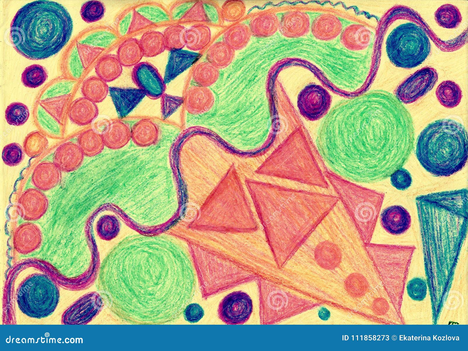Wallpaper #6mcM8ZIBSpphPi3-jmn8258 Triangles Circles Spirals Stock Illustration Illustration of