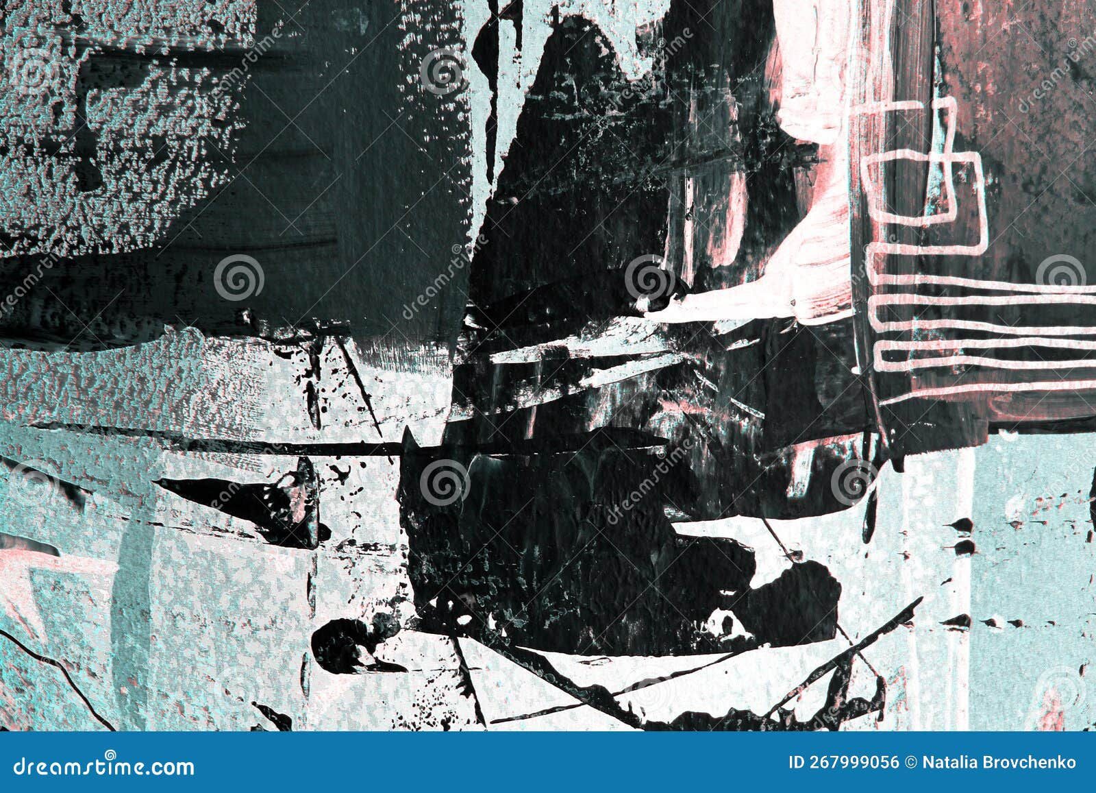 Wallpaper #52dQ-5IBSpphPi3-YpO8229 Circles and Lines Abstract Art Hand Drawn Painting Color Texture