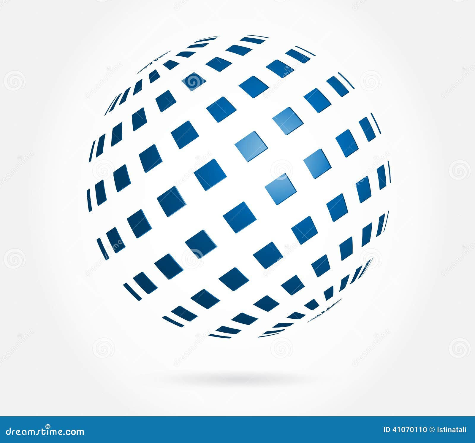 Wallpaper #BGcT6pIBSpphPi3-TUVE170 Abstract Globe 3D Stock Vector Illustration of North 41070110