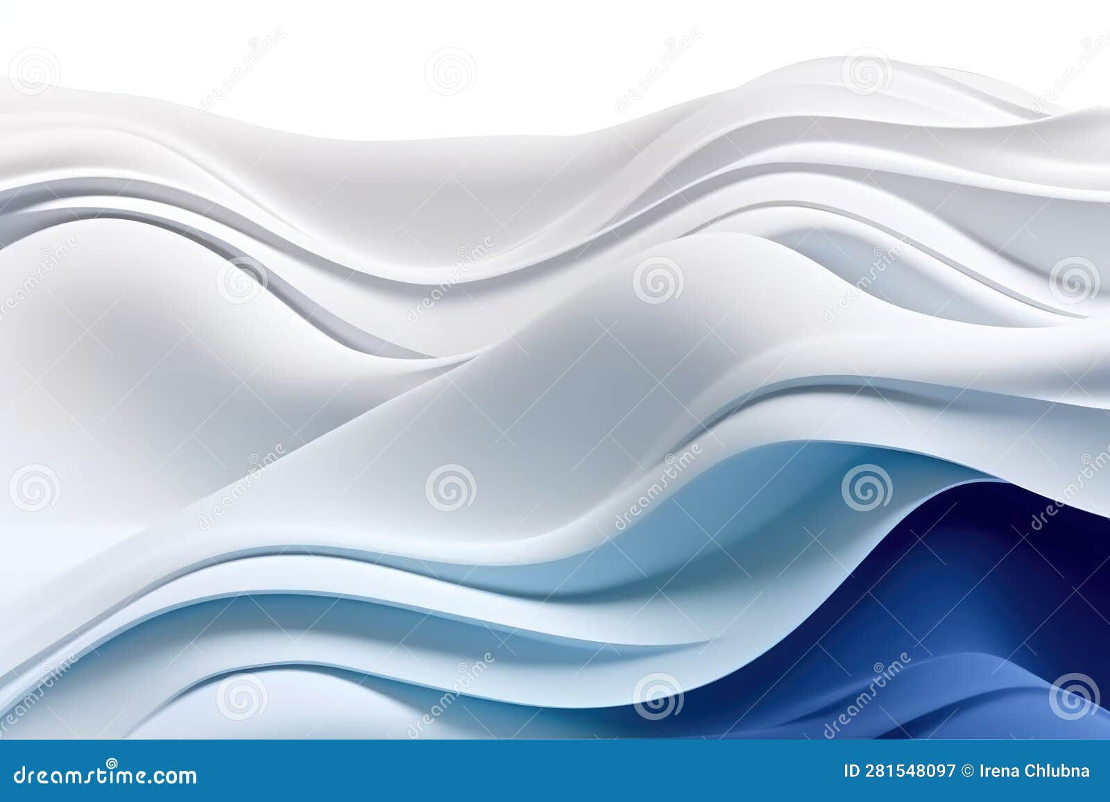 Wallpaper #Y2eCCJMBSpphPi3-CcuL46 Abstract White and Blue Color Background Generative AI Stock