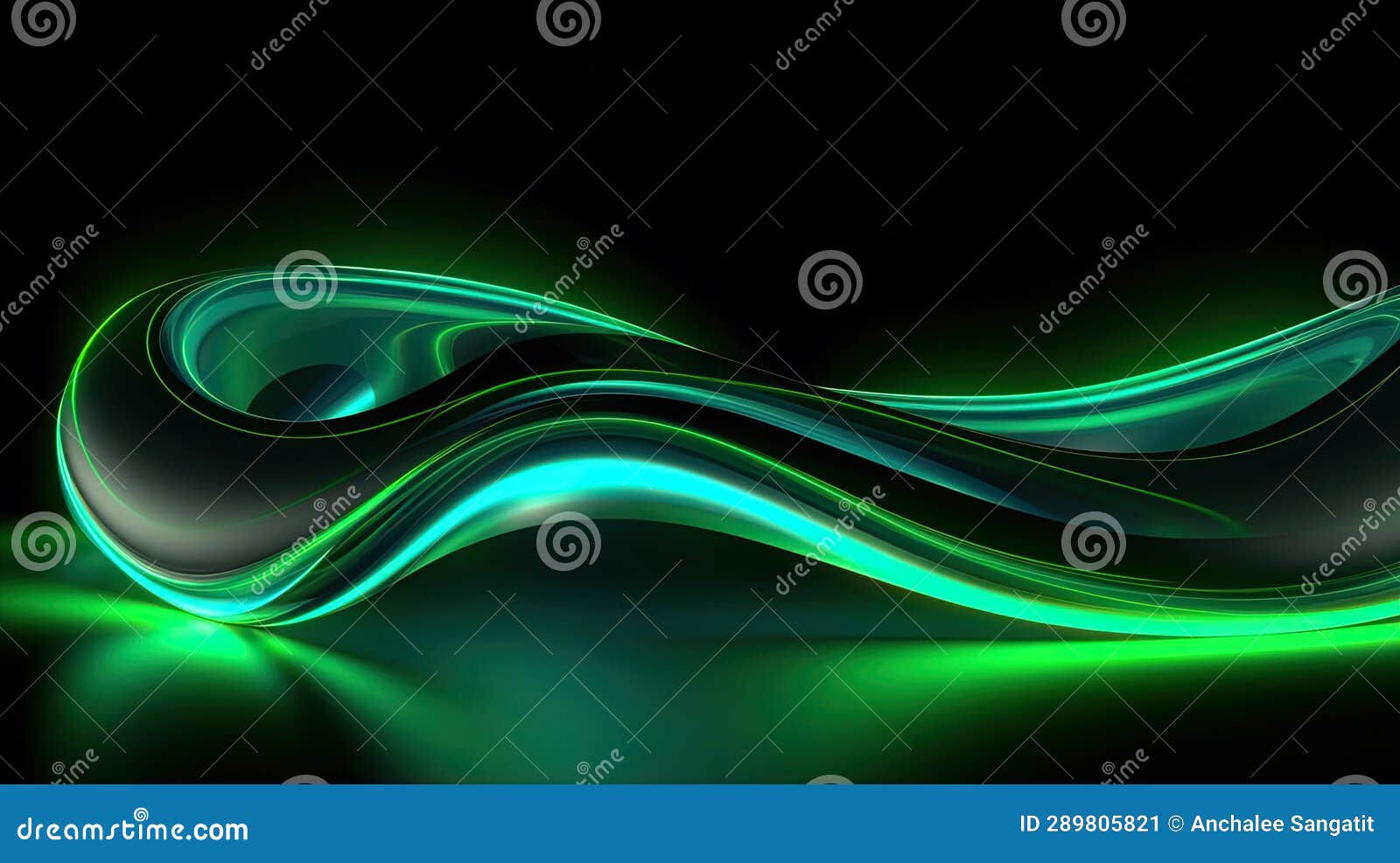 Wallpaper #LWek7JIBSpphPi3-nlTW155 Abstract Neon Wallpaper 3D Lightly Twisted Ribbon Glowing Lines Over