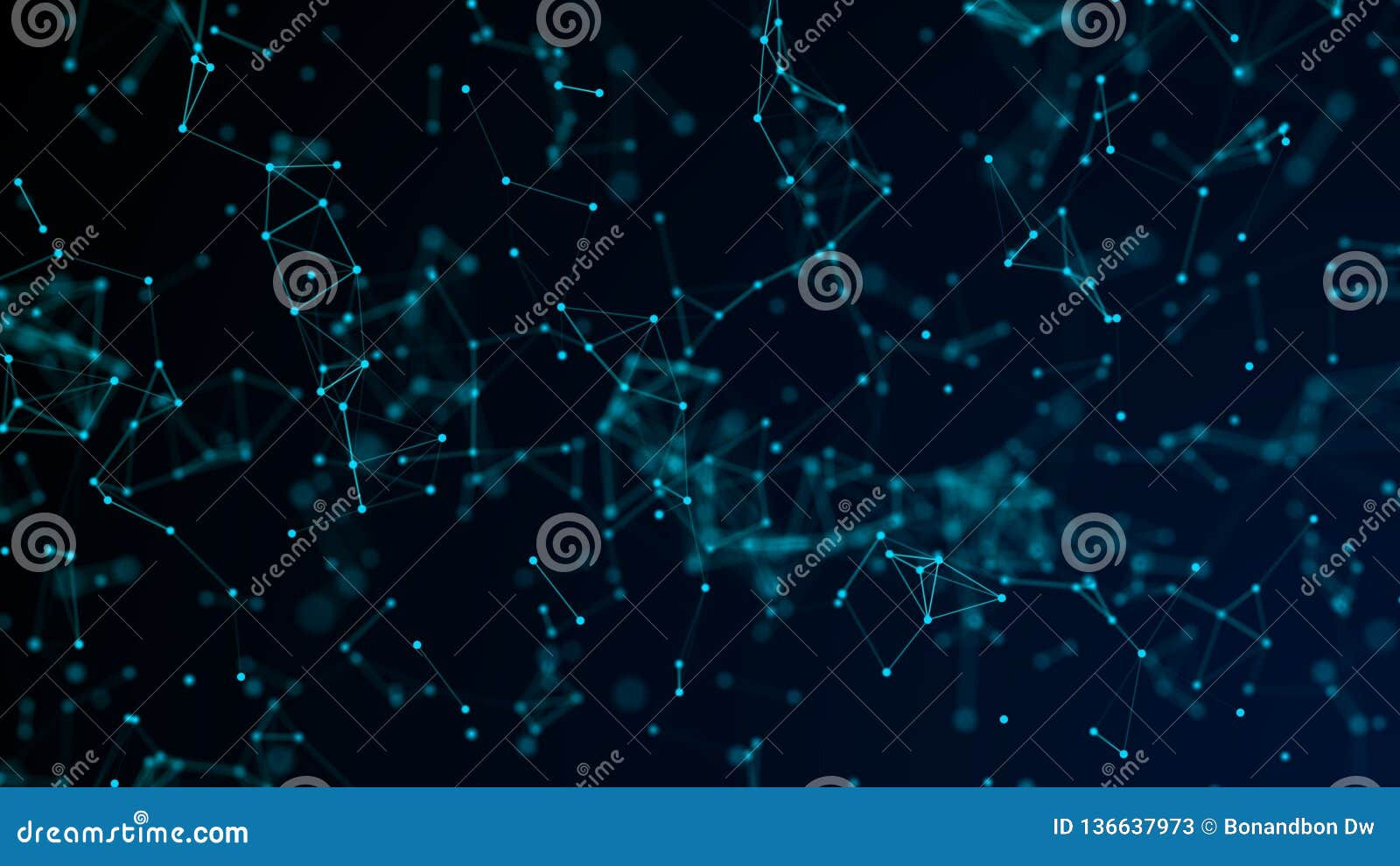 Wallpaper #BxnGHo8BtGB6xQ78_noh57 Abstract Digital Background with Cybernetic Particles Geometric