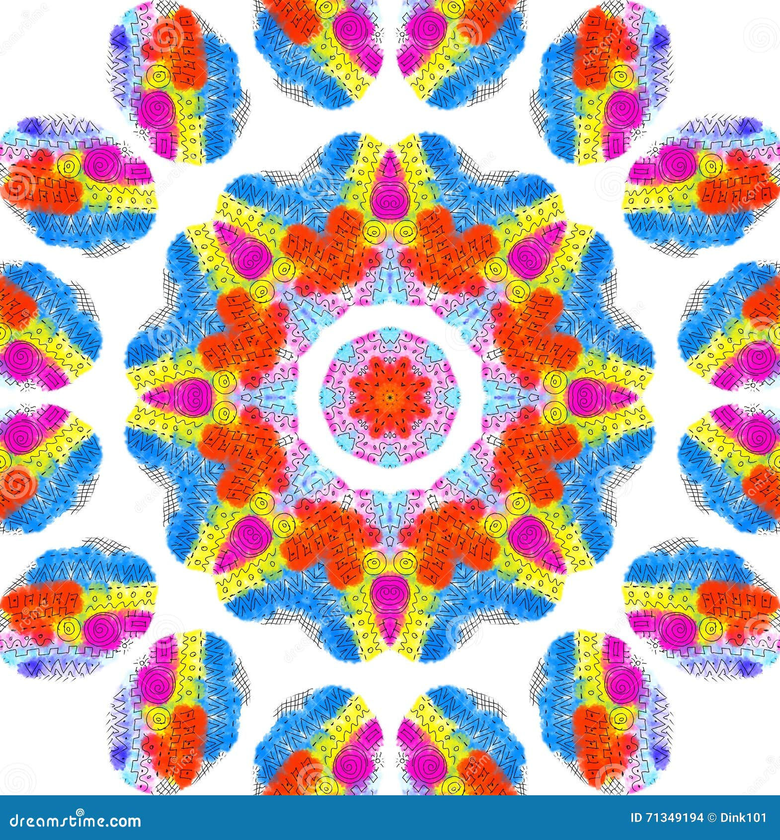 Wallpaper #sx3sLJMBlOZrFDOktMwy47 Abstract Bright Color Pattern Stock Illustration Illustration of