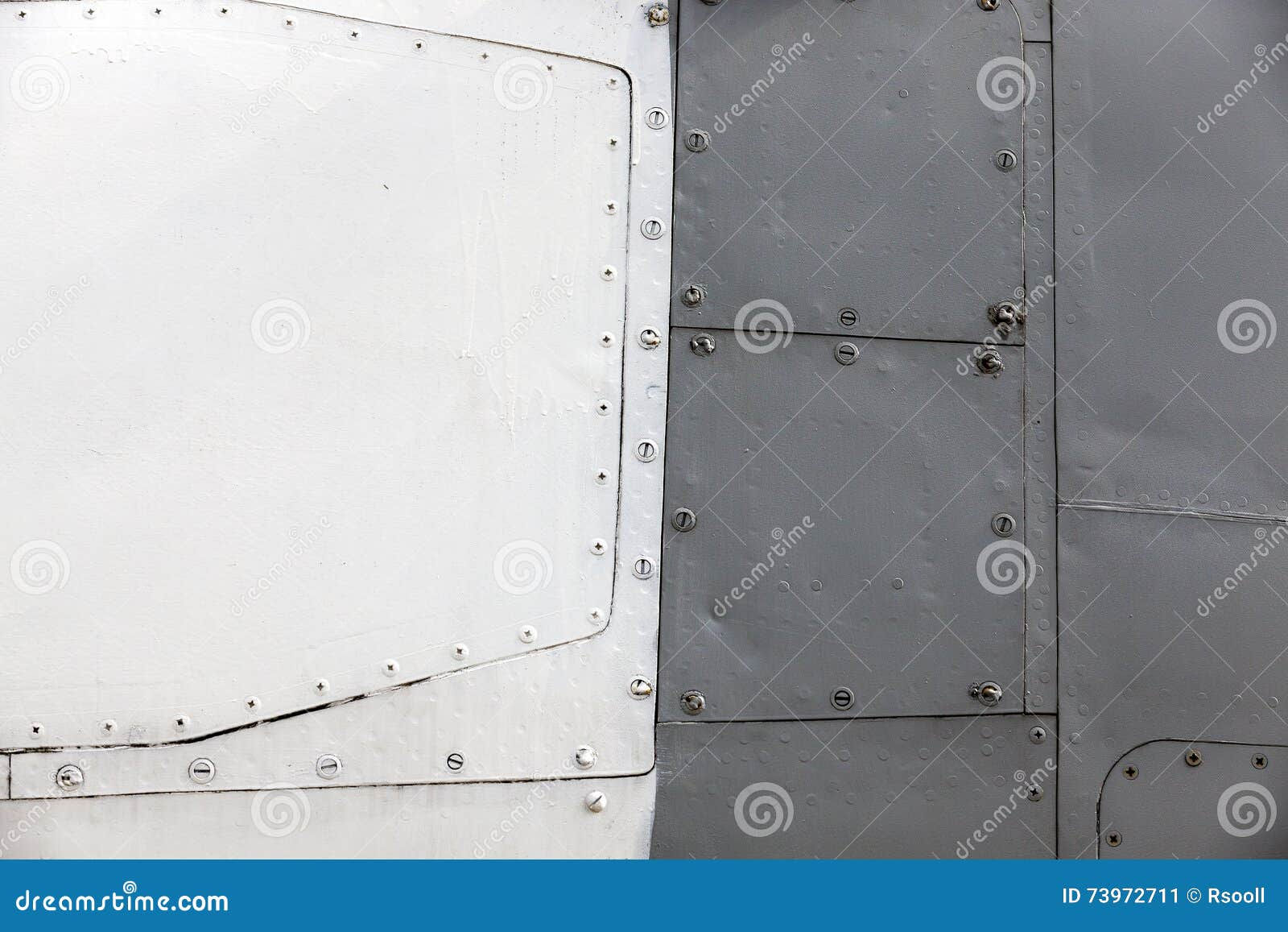 Wallpaper #8108e Fuselage Texture Sheet Metal on Aircraft Fuselage Backdrop Stock Photo