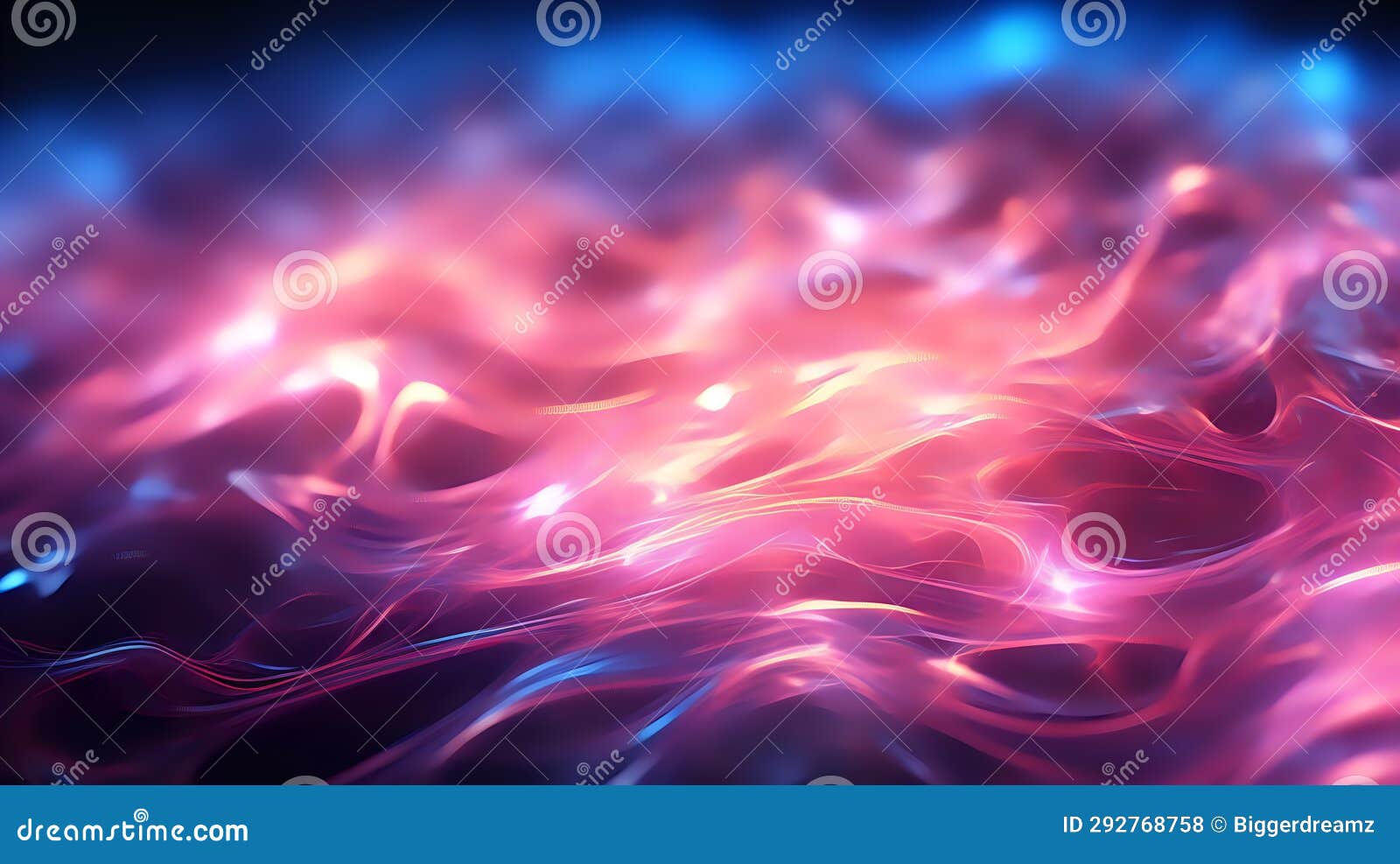 Wallpaper #Z2fA6pIBSpphPi3-eUjf205 AI Generated Shimmering Pink and Blue Abstract Background Stock
