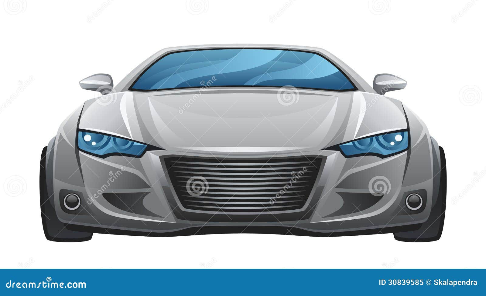 Wallpaper #kWidIpMBSpphPi3-uDN4275 Car Front Stock Vector Illustration of Automobile Headlight 30839585
