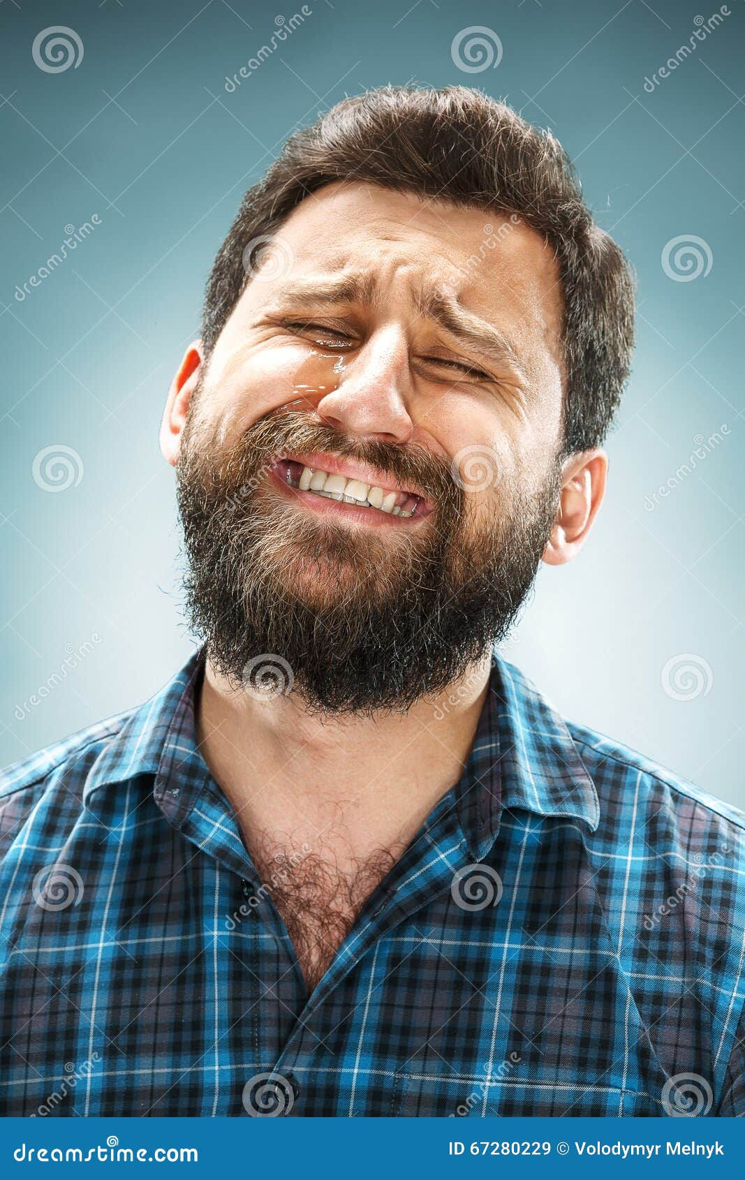 Wallpaper #q2eP65IBSpphPi3-00yX76 The Crying Man with Tears on Face Closeup Stock Image Image of