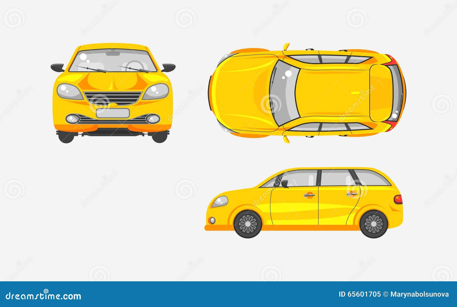 Wallpaper #kWidIpMBSpphPi3-uDN437 Car Hatchback Top Front Side View Stock Vector Illustration of
