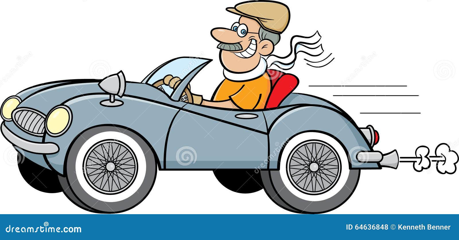 Wallpaper #Tj9HPJMBLiIJ4c9O7ZGl34 Cartoon Man Driving a Sports Car Stock Vector Illustration of