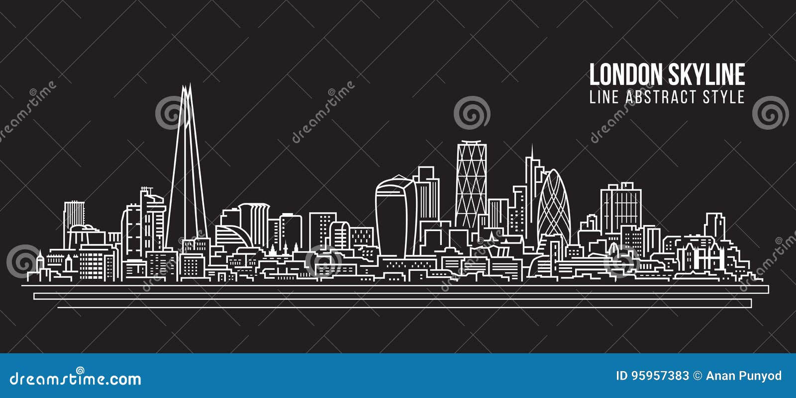 Wallpaper #2WigFZMBSpphPi3-egh-110 Cityscape Building Line Art Vector Illustration Design London Skyline