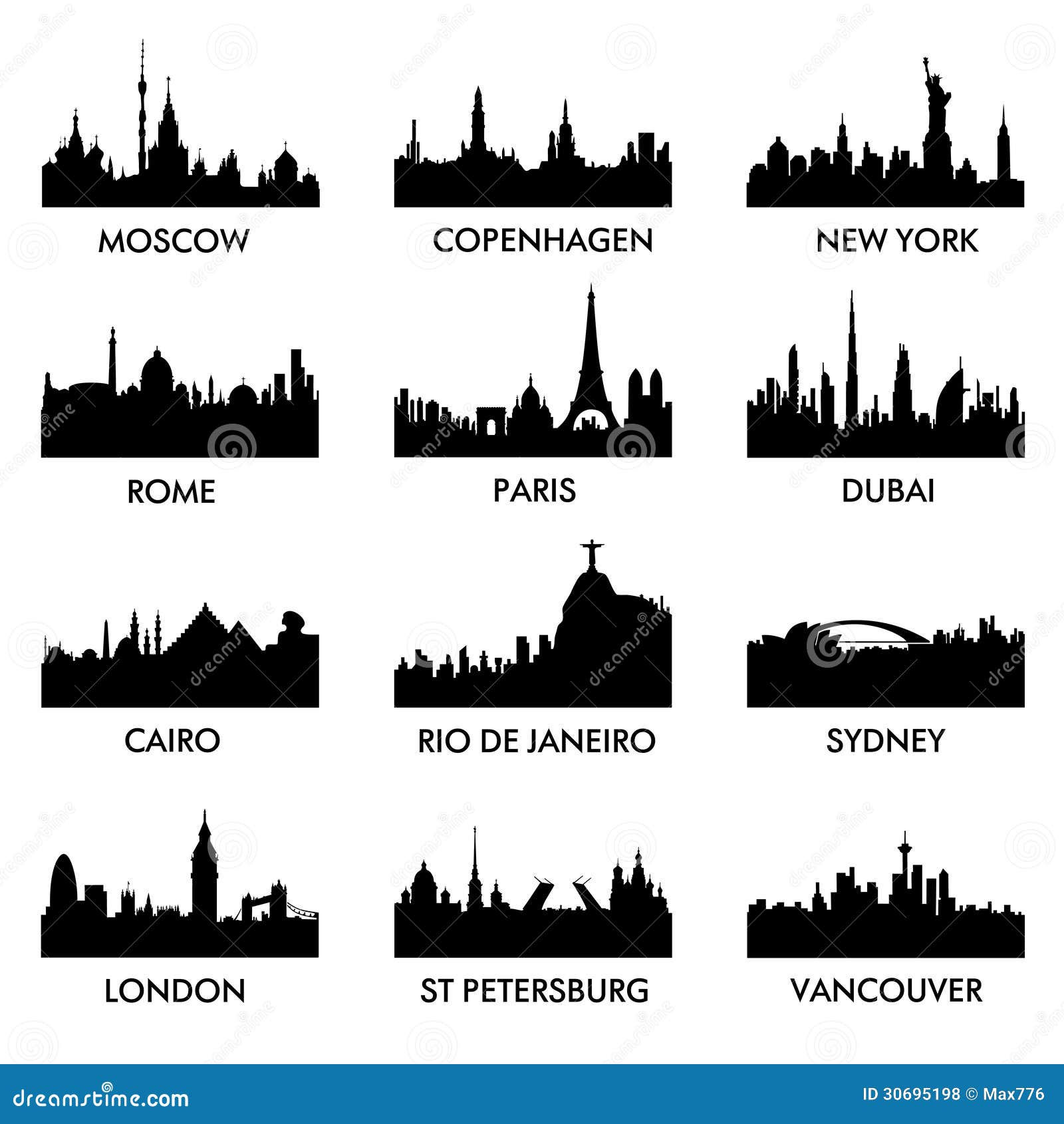 Wallpaper #Imf_DJMBSpphPi3-ZuKh330 City Aeuraeursilhouette Vector Stock Vector Illustration of House
