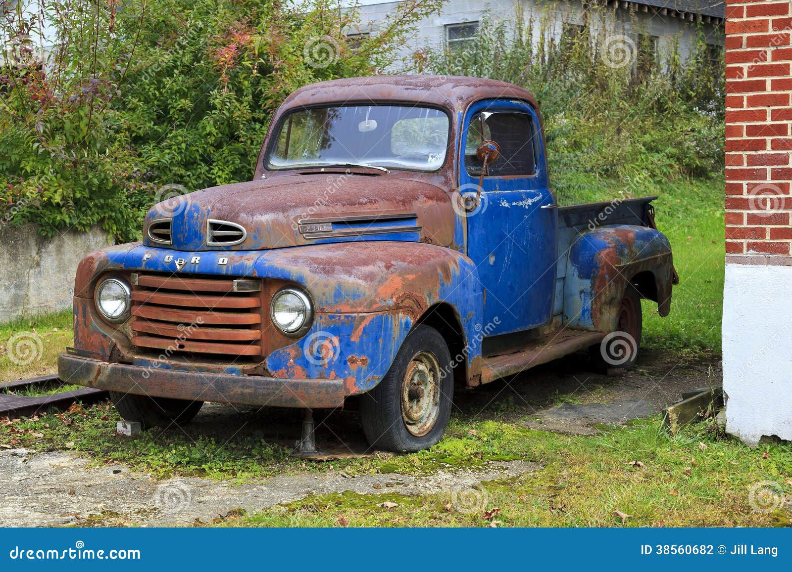 Wallpaper #iVhvNJMBzN9vxX346DxF40 Classic Old Ford Pickup Editorial Photography Image of Blue 38560682