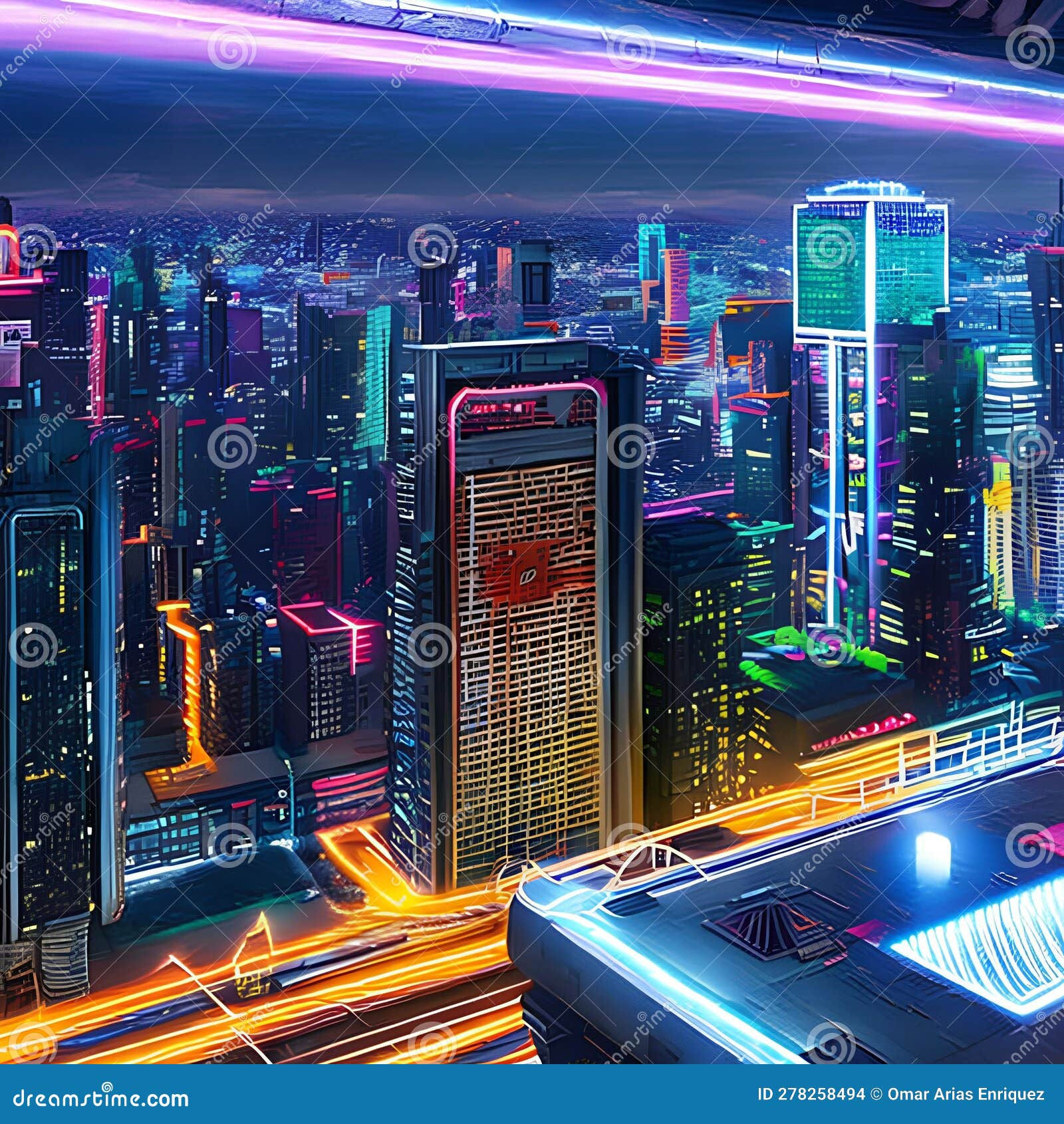 Wallpaper #aWjcHZMBSpphPi3-Yicj201 359 Cyberpunk Cityscape a Futuristic and Cyberpunk Inspired Background