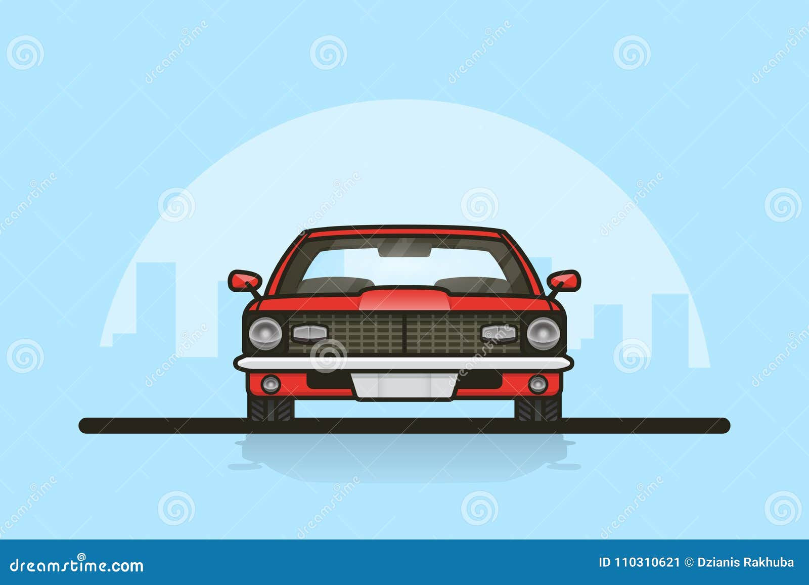 Wallpaper #kWidIpMBSpphPi3-uDN4244 Car Front Side View Stock Vector Illustration of Background 110310621