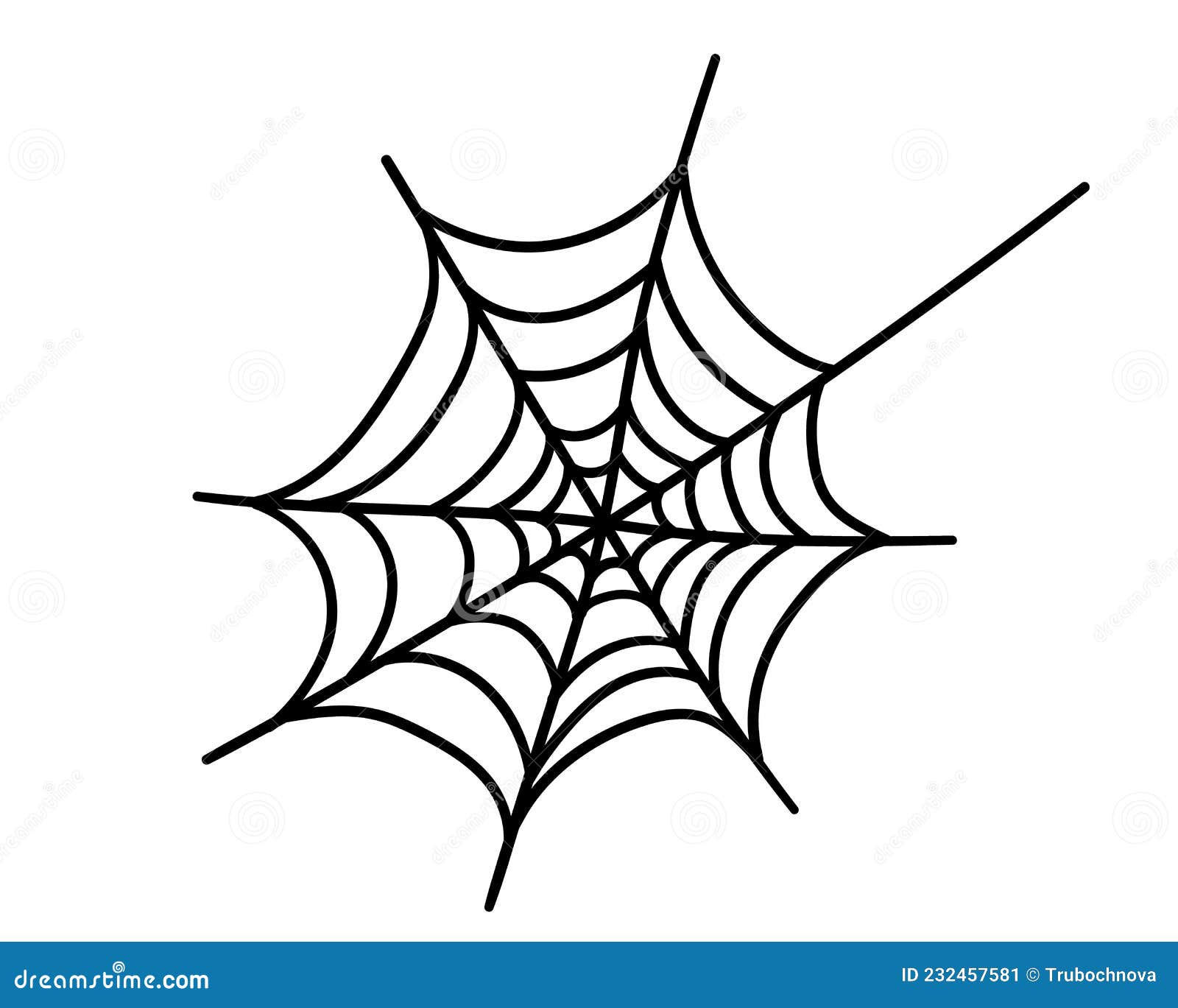 Wallpaper #dmc-DJMBSpphPi3--N2q273 Cartoon Drawn Spider Web Stock Vector Illustration of Element 232457581