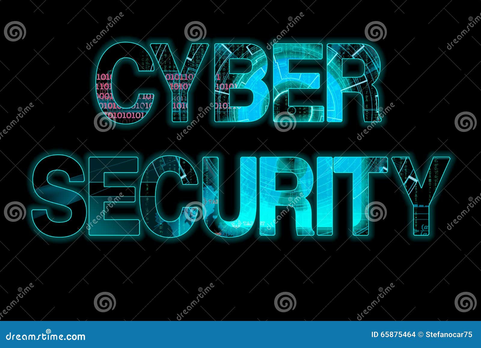 Wallpaper #C0BUMZMBJhL2WPbaUcZw14 Cyber Security Laser Writing on a Black Background Stock Illustration