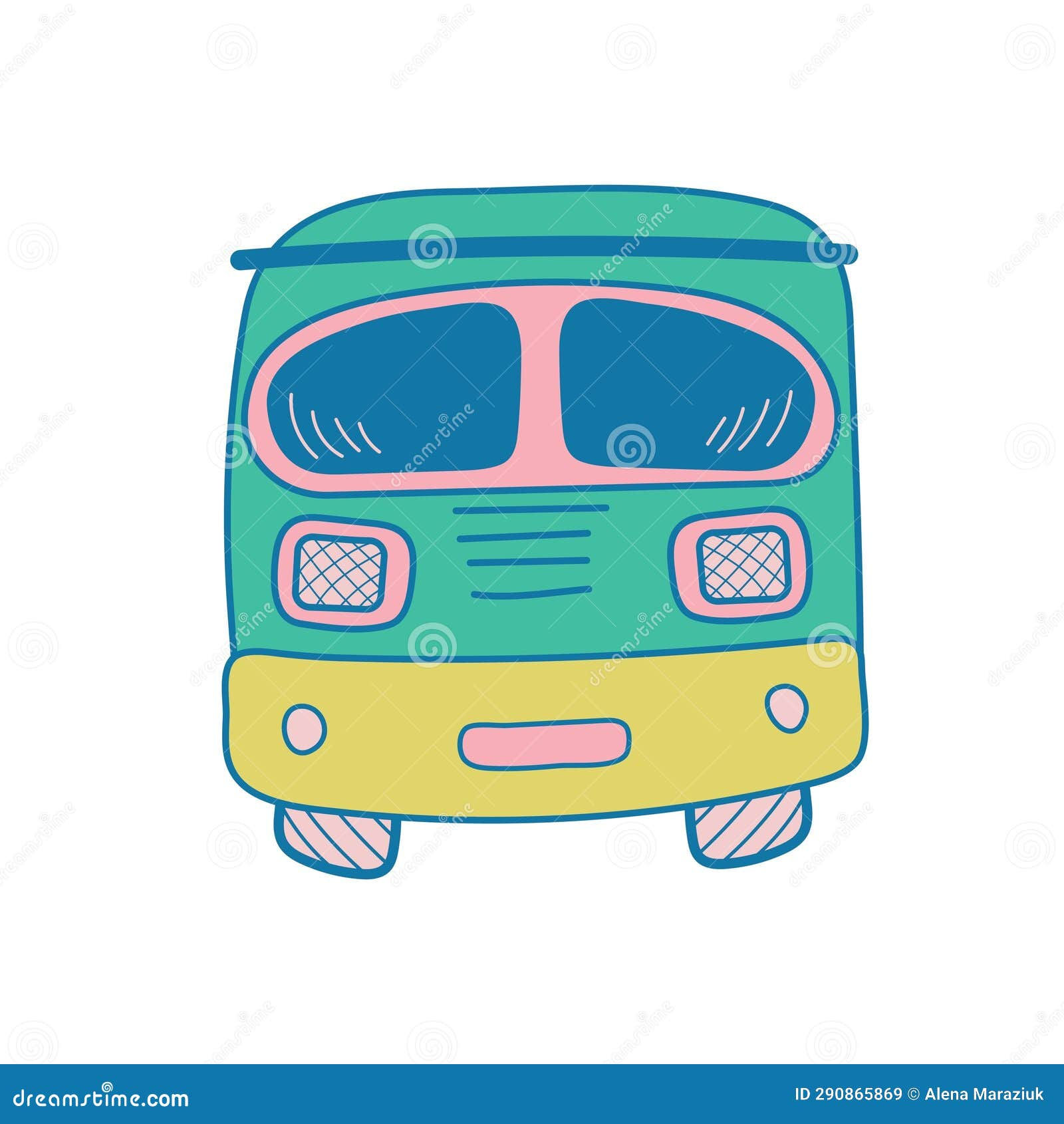 Wallpaper #5_8FapMB3lSXT3zUC-WN87 Colorful Cartoon Car Travel Car House on Wheels Travel Vacation