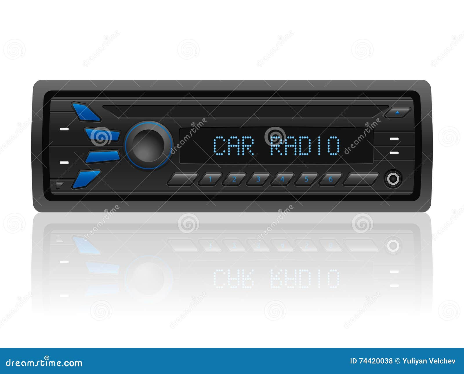 Wallpaper #mGc95pIBSpphPi3-IDLX327 Car Radio Stock Vector Illustration of Player Vector 74420038