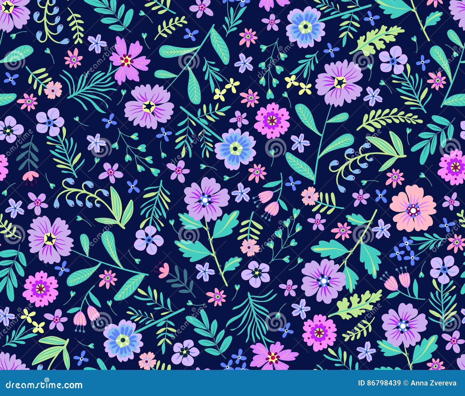 Wallpaper #4GdP9JIBSpphPi3-k3mn163 Cute Floral Pattern Stock Vector Illustration of Floral 86798439