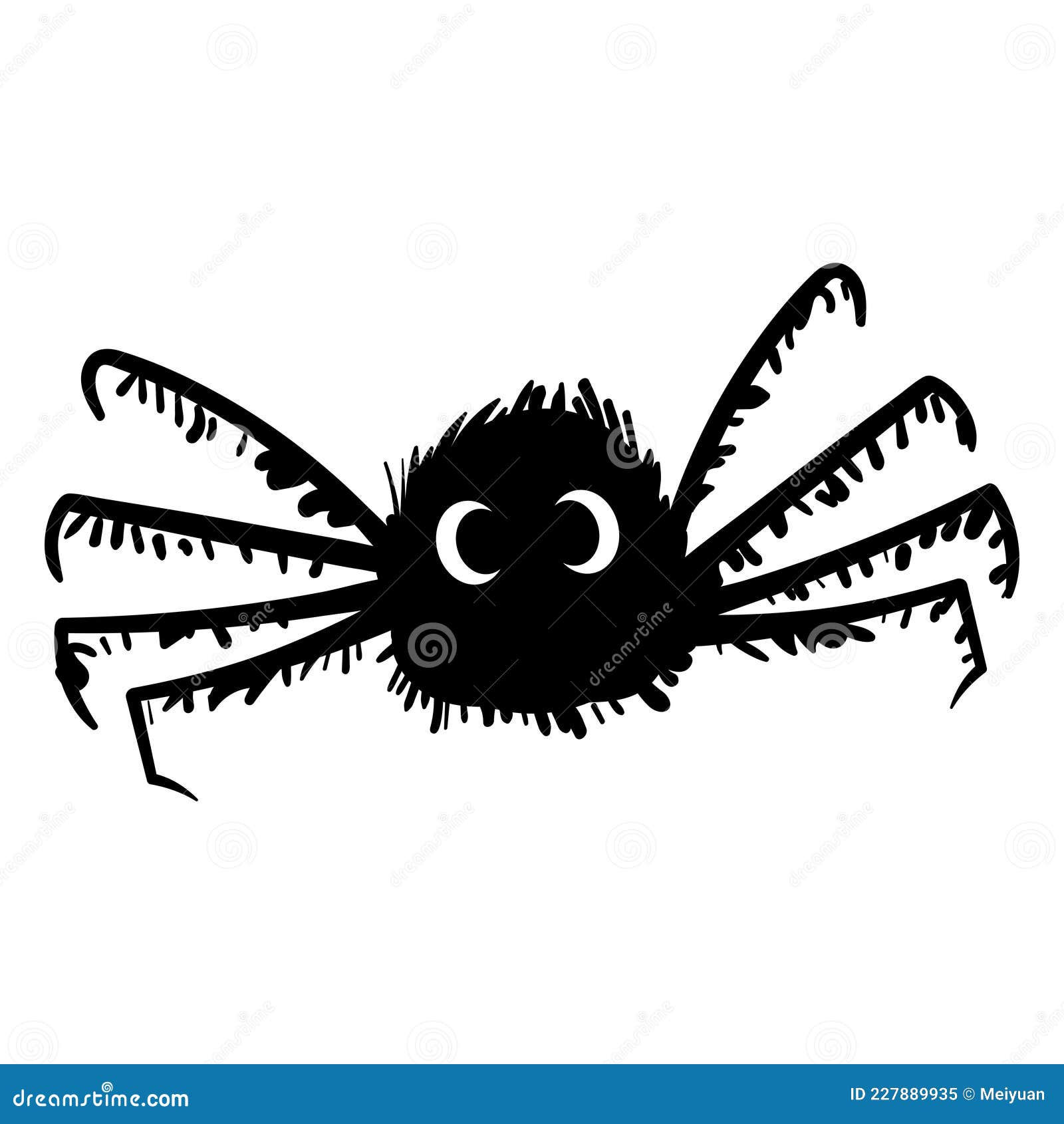Wallpaper #A-rAVJMBlwTYPL18xwxK56 Cute Spider is Black Vector Doodle Illustration Stock Vector