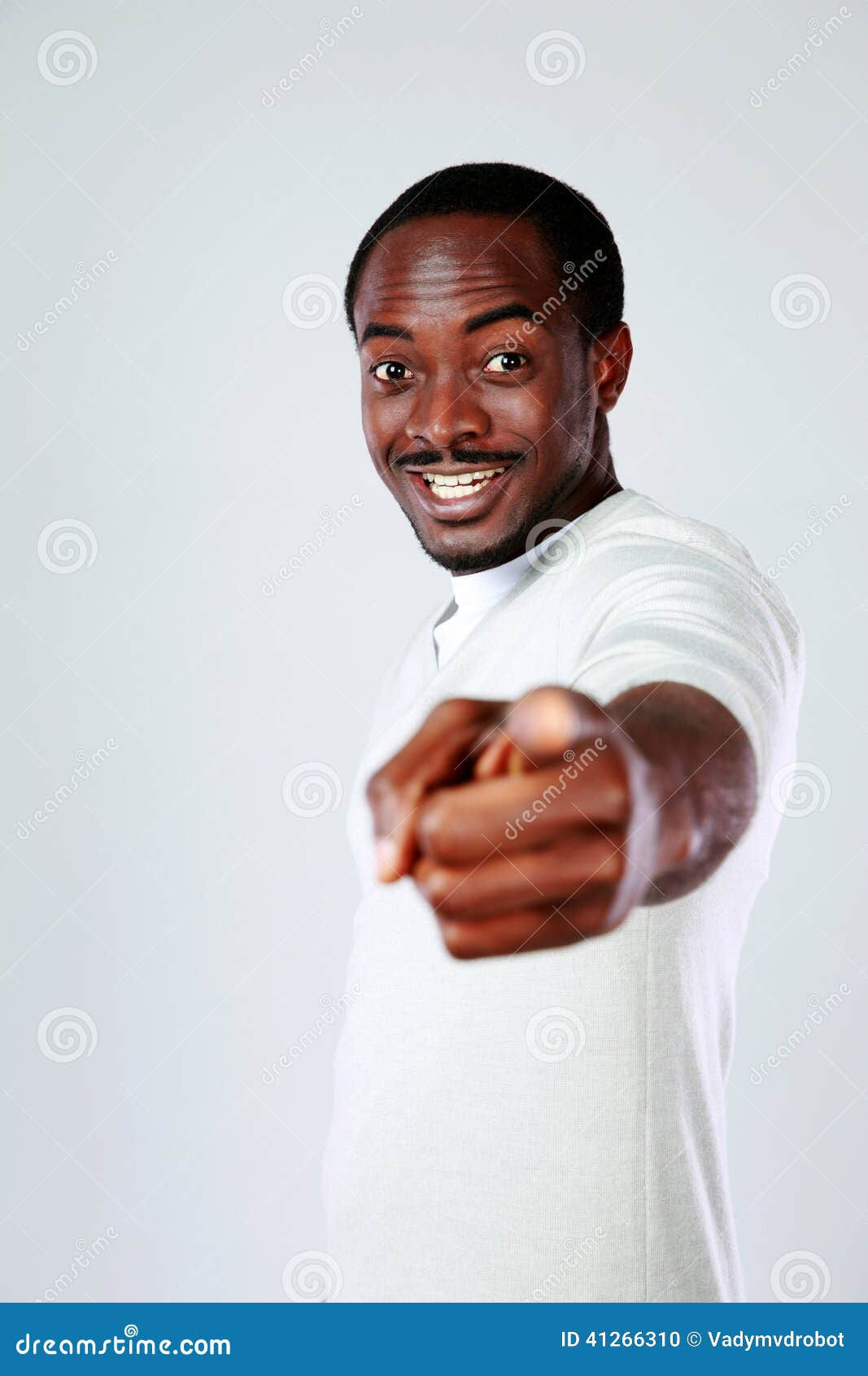 Wallpaper #IWf6_JIBSpphPi3-lZoB36 Cheerful African Man Pointing at You Stock Photo Image of Face