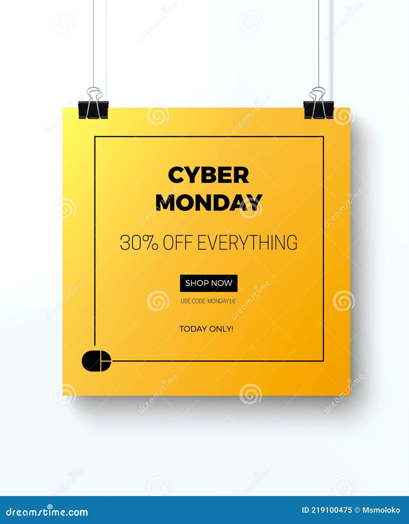 Wallpaper #mmg-HpMBSpphPi3-xiio143 Cyber Monday Concept Design for Banner Flyer and Advertisement Stock