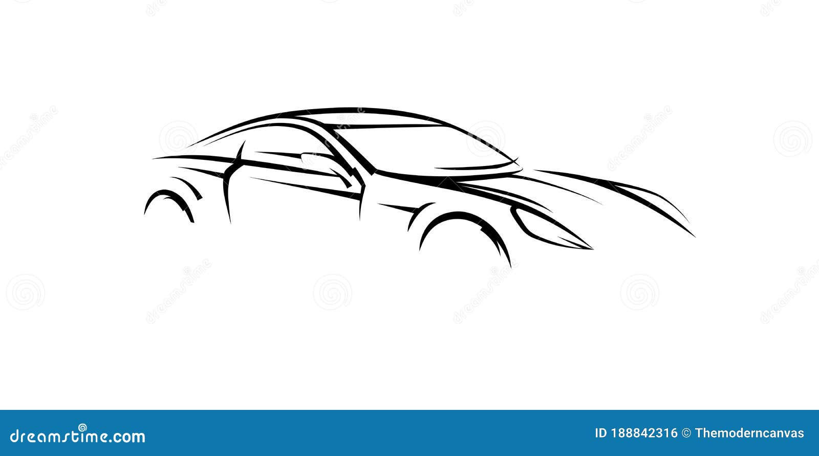 Wallpaper #hGcAC5MBSpphPi3-Edcw59 Auto Concept Sports Car Silhouette Stock Vector Illustration of